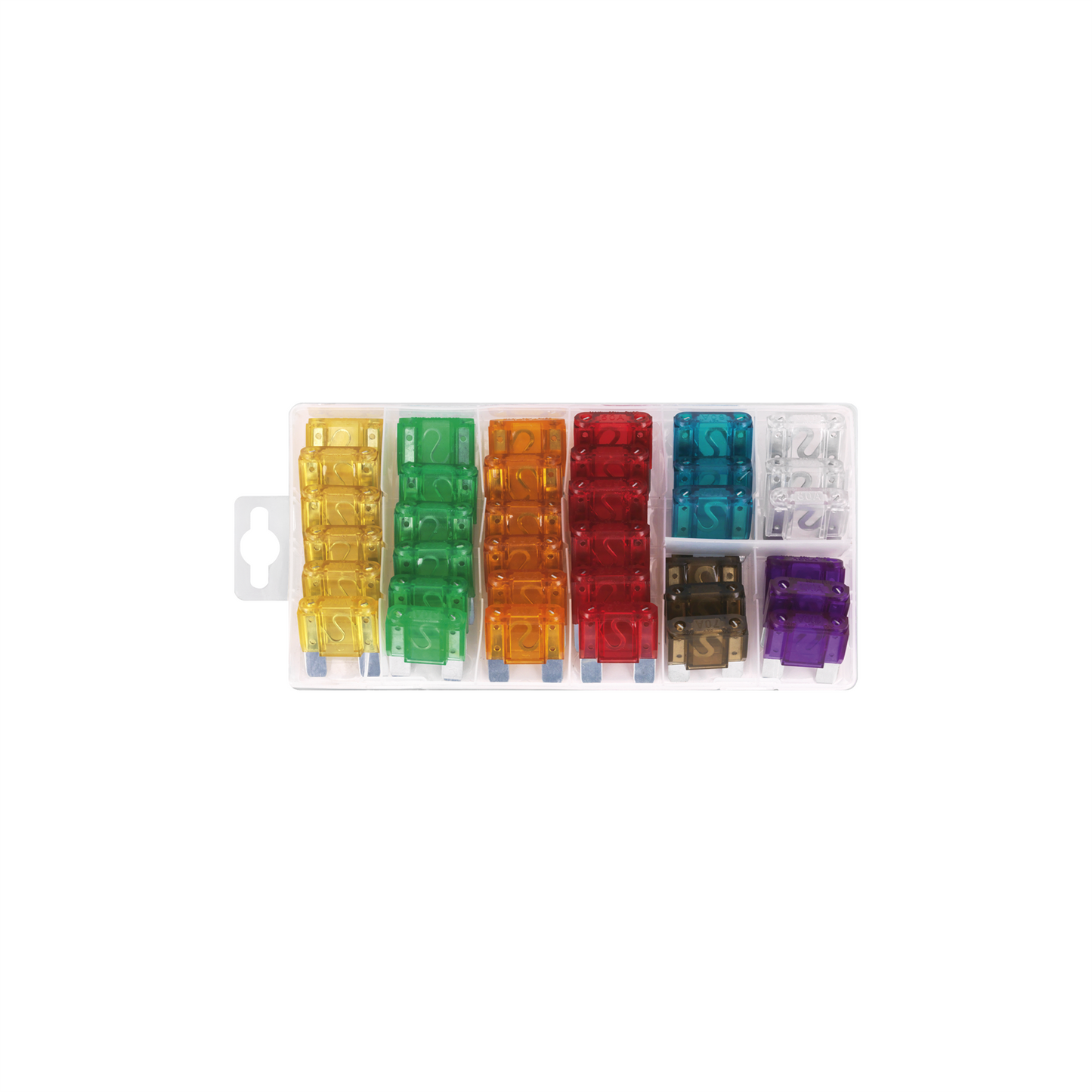Sealey Automotive MAXI Blade Fuse Assortment 36pc - Part No. BCF36 Large Fuse