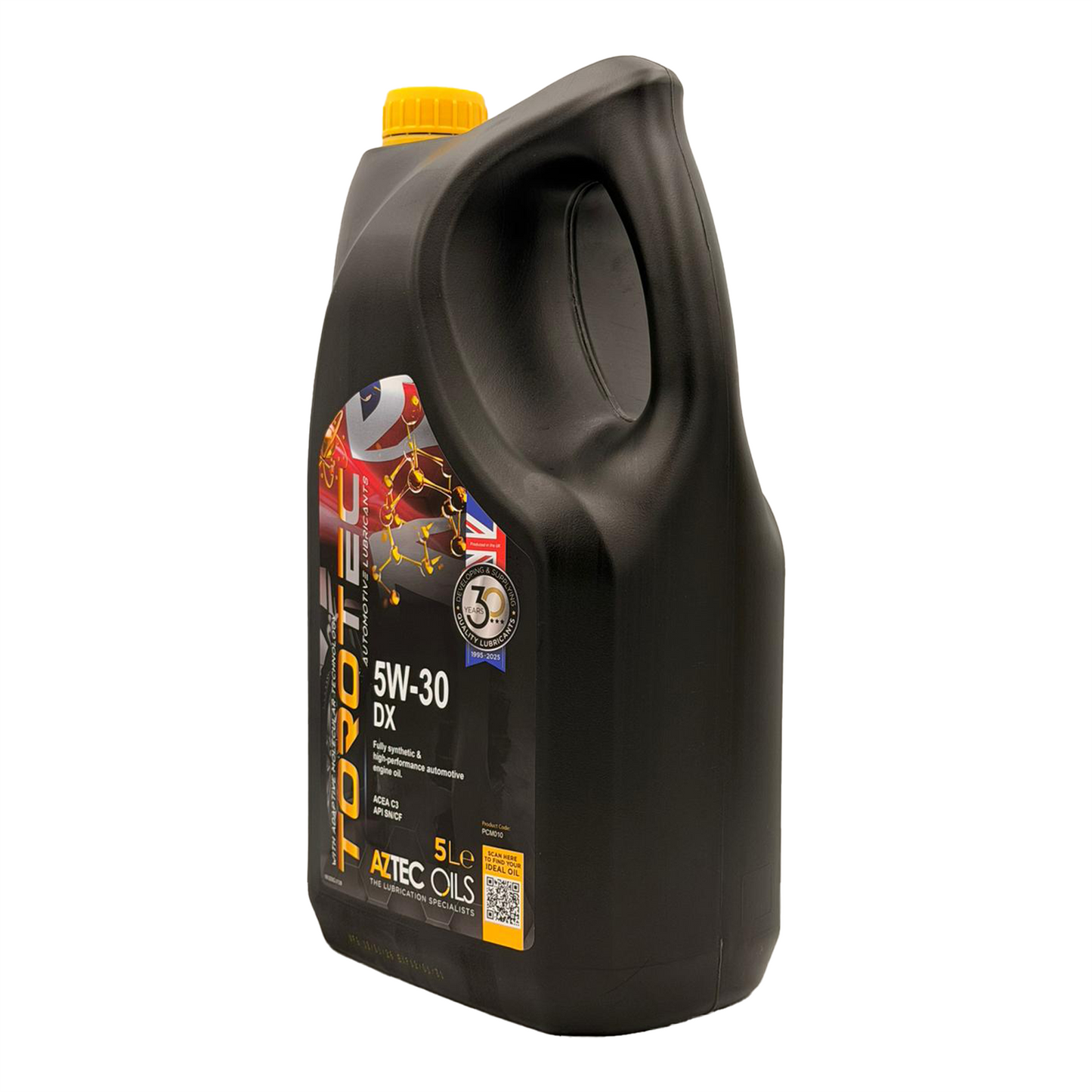 Aztec 5W-30 Fully Synthetic Engine Oil Acea C3 API SN/CF BMW LL-04 GM Dexos 2