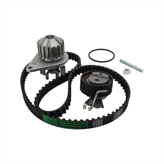 Motive Water Pump & Timing Belt Kit Fits For Peugeot 206 207 Citroen C3 Fiat