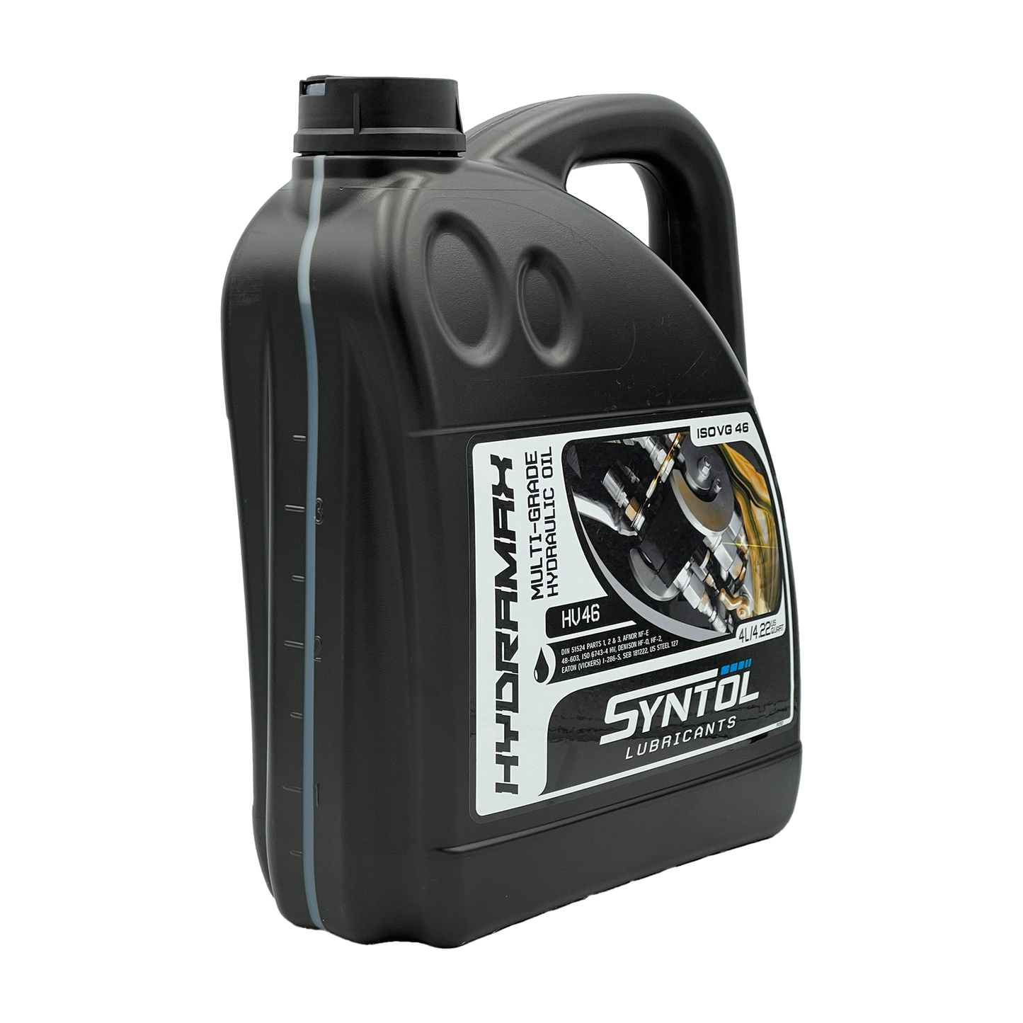 SYNTOL HYDRA-MAX HV 46 4L Heavy Duty Multi-Grade Hydraulic Oil 4L