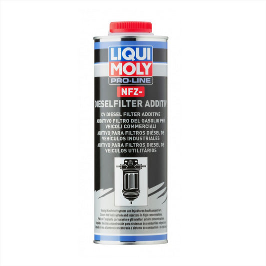 Liqui Moly Pro-Line Diesel Filter Additive 1L Cleans Fuel System & Injectors