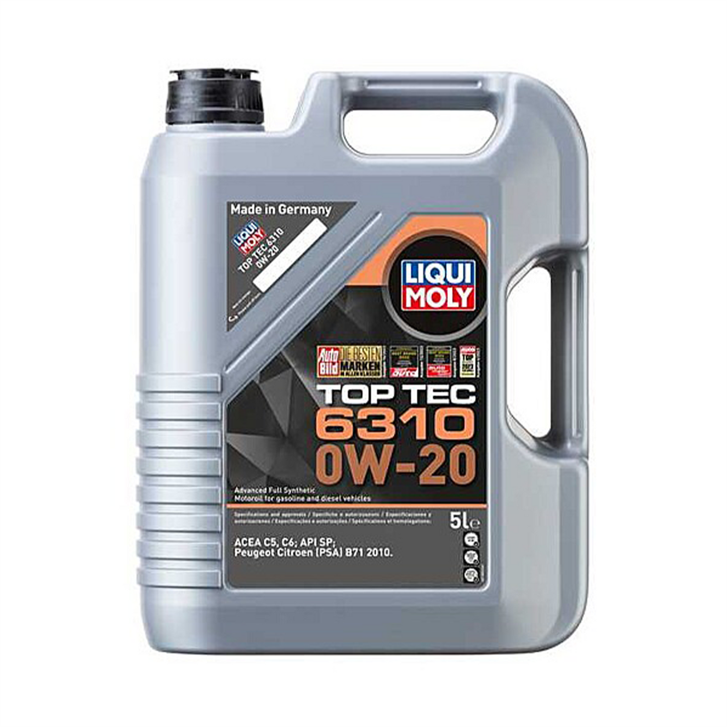 Liqui Moly 0W20 Fully Synthetic Engine Oil ACEA C5/C6 API SP  PSA B71 2010