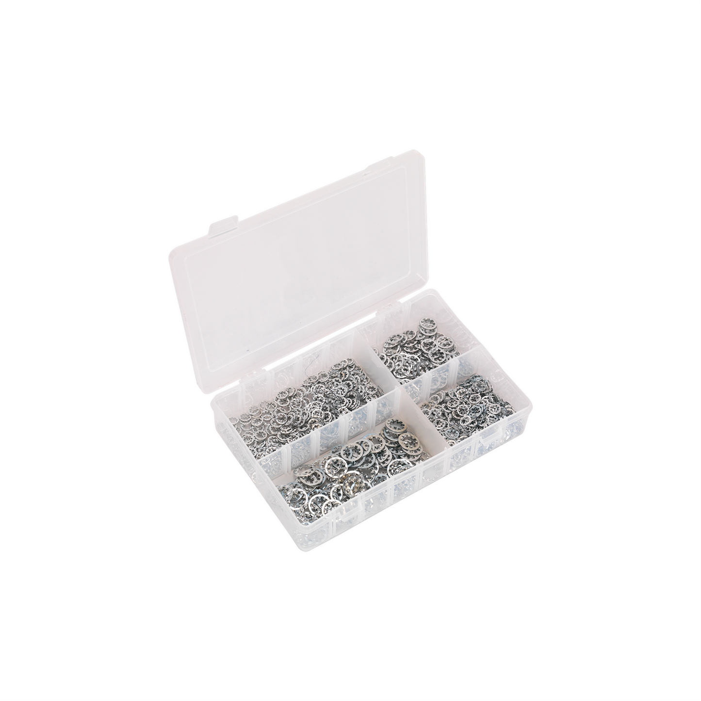 Sealey AB057LW Internal Serrated Lock Washer Assortment M5-M10 1000pc