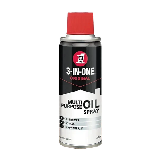 WD-40 Multi-Use Lubricant Rust Protection Penetrating Spray Handy Can 200ml
