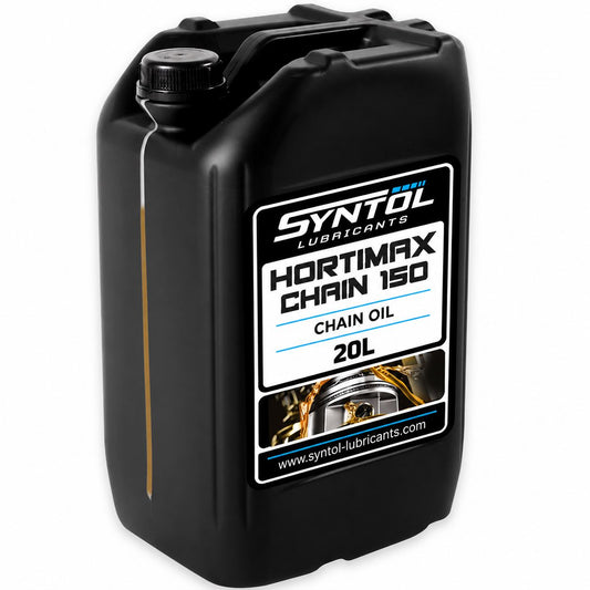 Syntol Hortimax Chain Oil 150 Chainsaw Guide Bar & Chain Oil ISO VG 150 20L