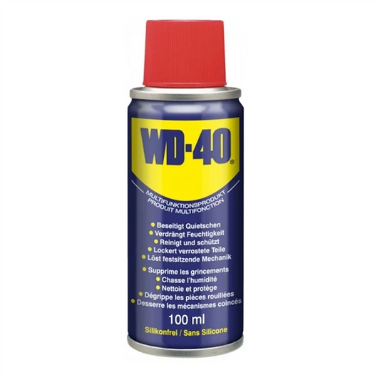 WD-40 Multi-Use Spray Can Lubricant Penetrating Spray Rust Protection 100ml