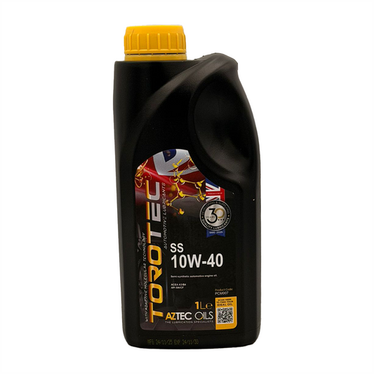 10w40 Semi Synthetic Engine Oil Aztec SS ACEA A3/B4 API SN/CF VW 502/505