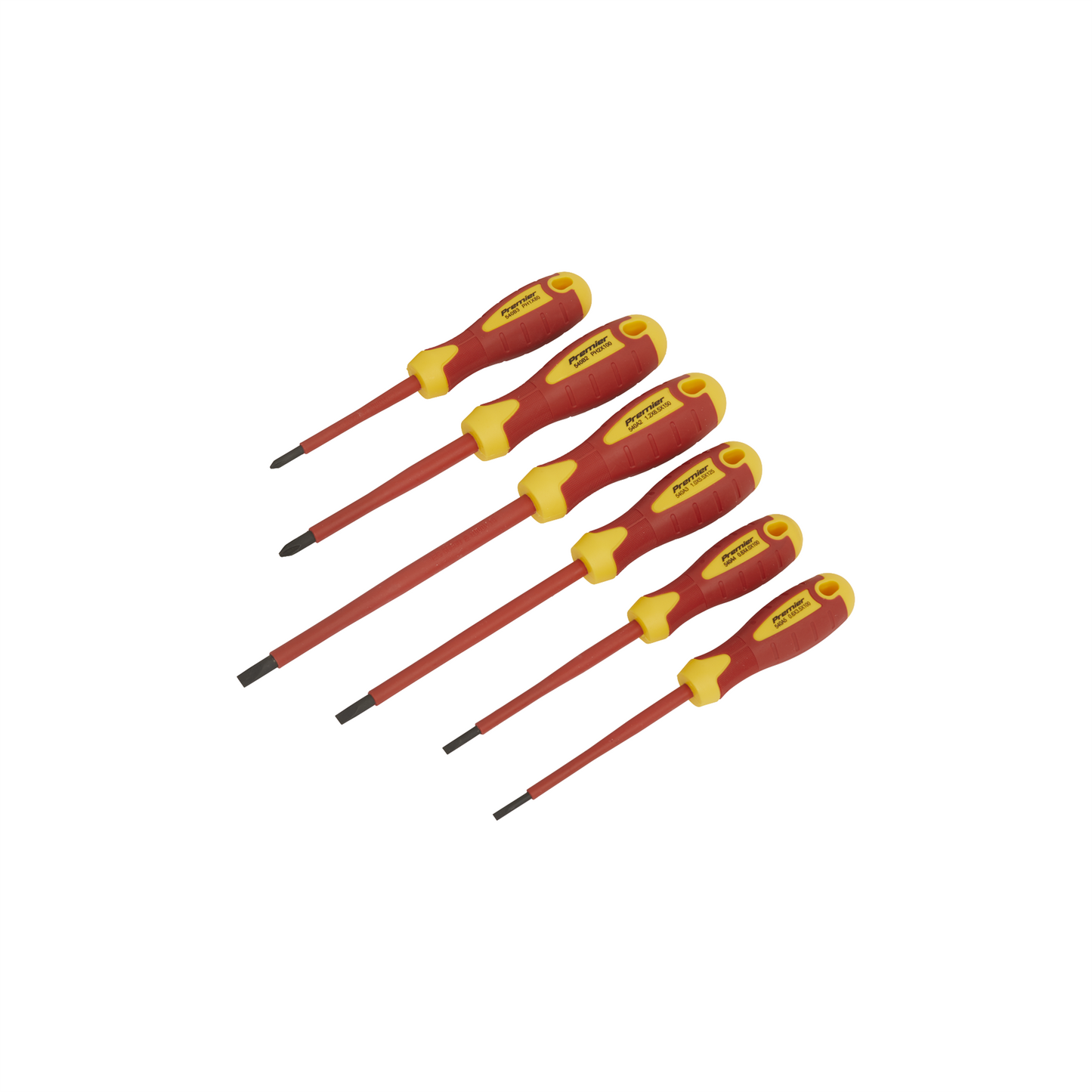 Sealey Screwdriver Set 6pc VDE Approved - AK6130 Scredriver Set