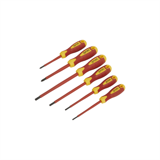 Sealey Screwdriver Set 6pc VDE Approved - AK6130 Scredriver Set
