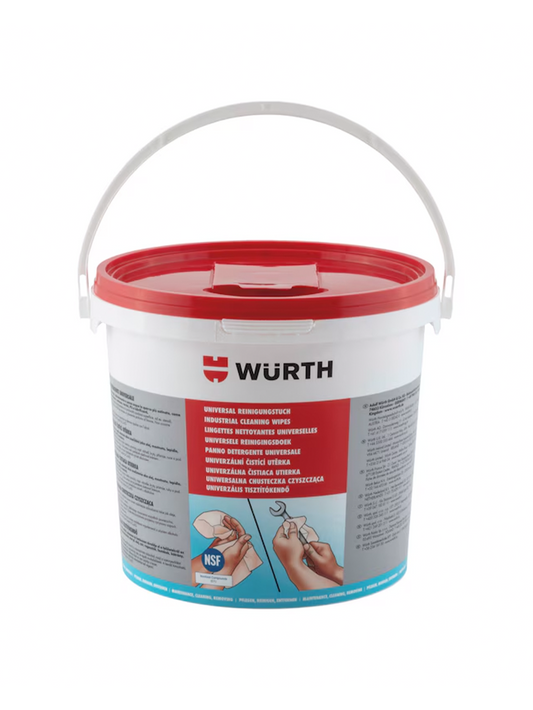 Wurth Multi Use Heavy Duty Hand Industrial Cleaning Wipes 90 Wipes