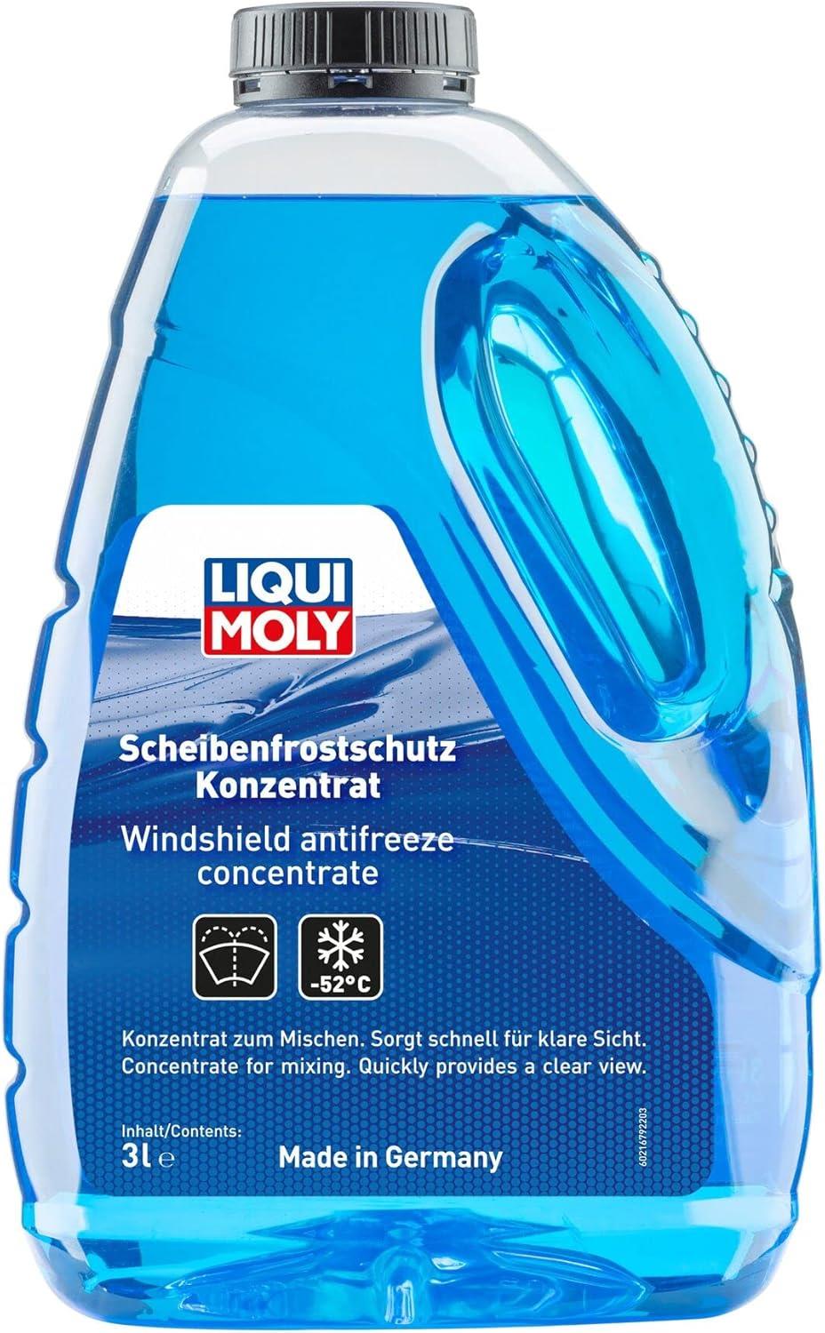 Liqui Moly Windshield Antifreeze Concentrate (-52 °C) - Windscreen Screenwash 3L