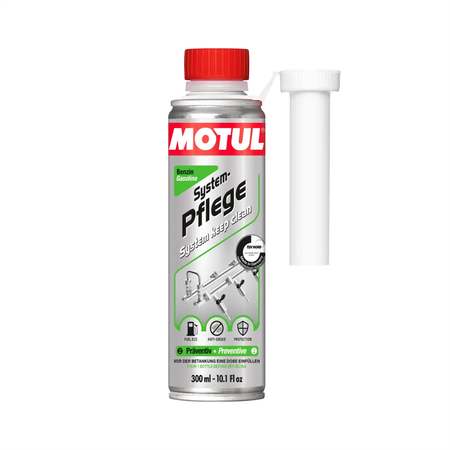 MOTUL Fuel System Cleaner Petrol Additive for Injectors & Carburetors 300ml