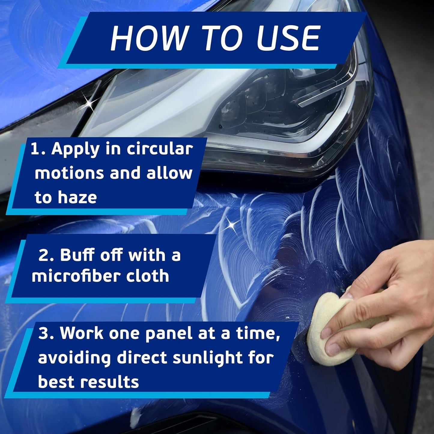 FLASH Car Polish High Gloss Instant Shine Paint Protection & Detailing 500ml