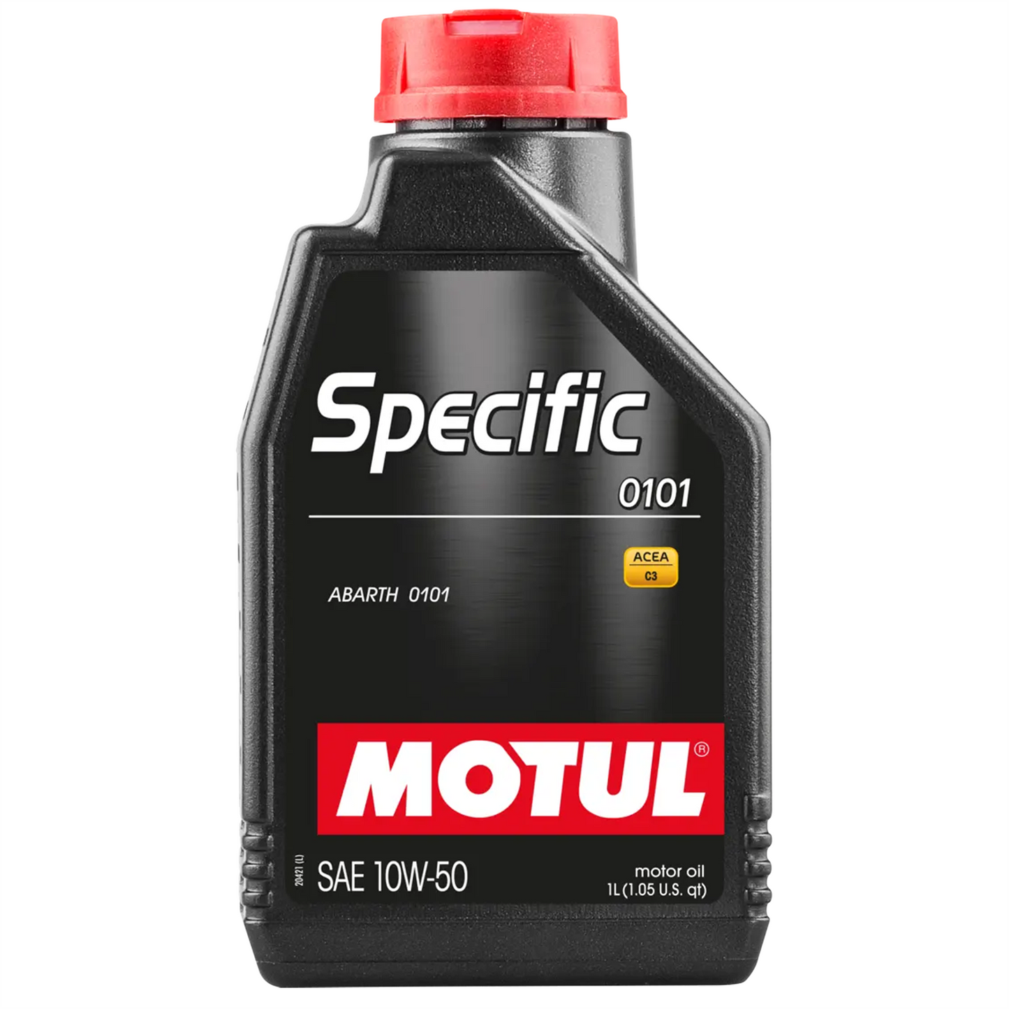 Motul Specific ABARTH 0101 10W50 Fully Synthetic Engine Oil ACEA C3 API SN 1L
