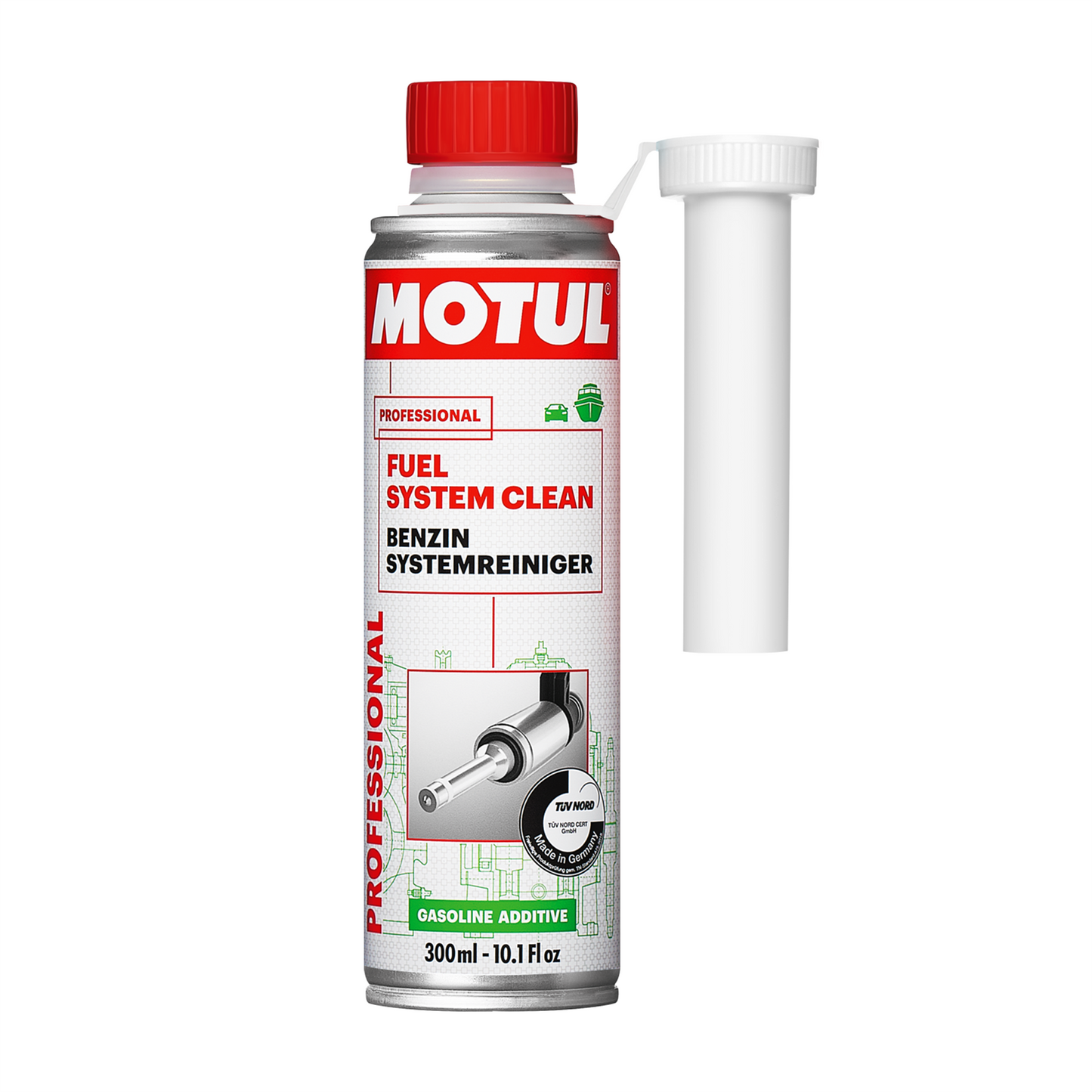 Motul Fuel System Cleaner Petrol Engine Additive Injector Clean 300ml