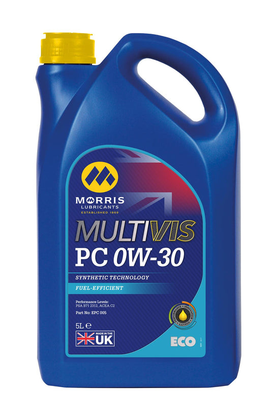 MORRIS 0W-30 Fully Synthetic Engine Oil BlueHDi PSA B71 2312 ACEA C2