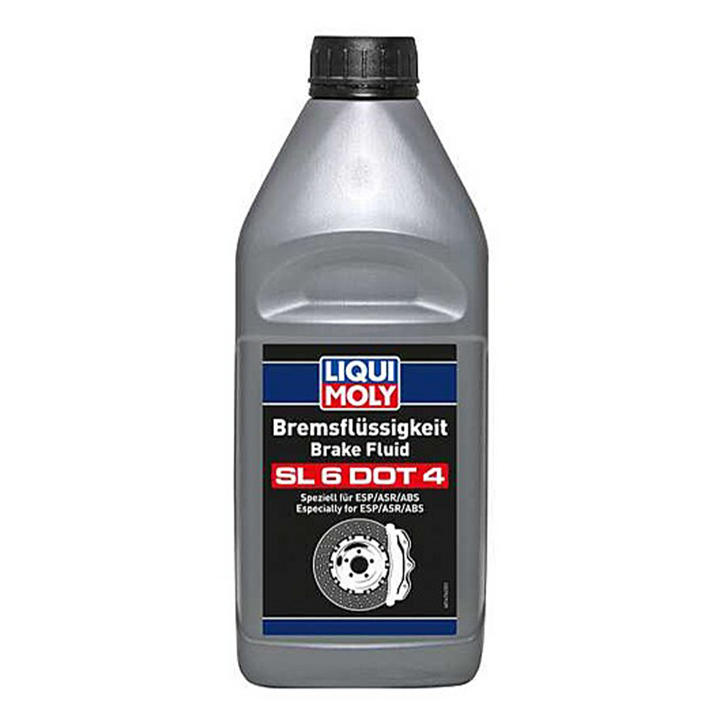 Liqui Moly DOT 4 Brake Fluids SL6 DOT3 SAE J 1703 SAE J 1704 Brake Fluid 1L