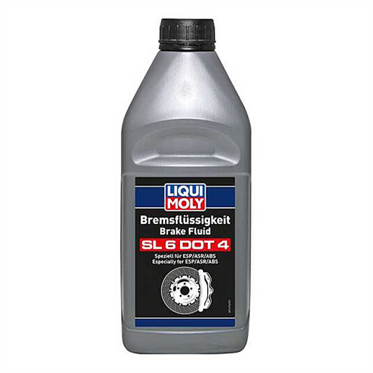 Liqui Moly DOT 4 Brake Fluids SL6 DOT3 SAE J 1703 SAE J 1704 Brake Fluid 1L