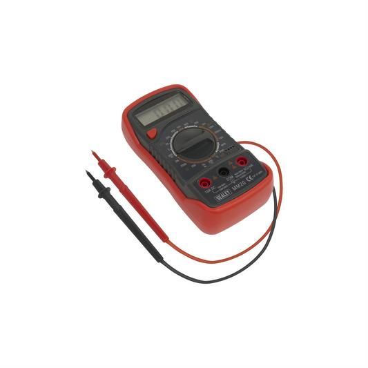 Sealey Digital Multimeter 8 Function with Thermocouple - MM20