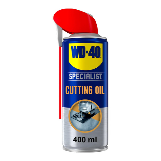 WD-40 Specialist Cutting Oil Smart Straw Drilling Tapping Metal Lube 400ml