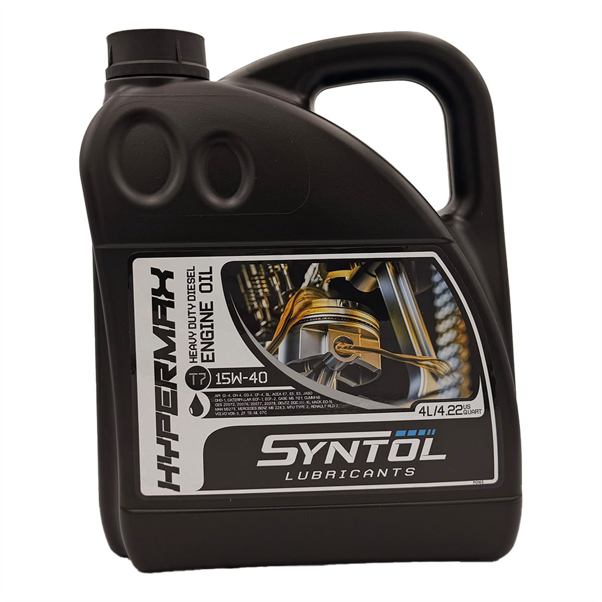 Syntol Hypermax T7 15W-40 Heavy Duty Diesel Engine Oil API CI-4 ACEA E7