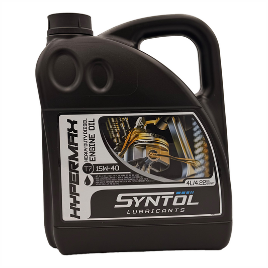 Syntol Hypermax T7 15W-40 Heavy Duty Diesel Engine Oil API CI-4 ACEA E7