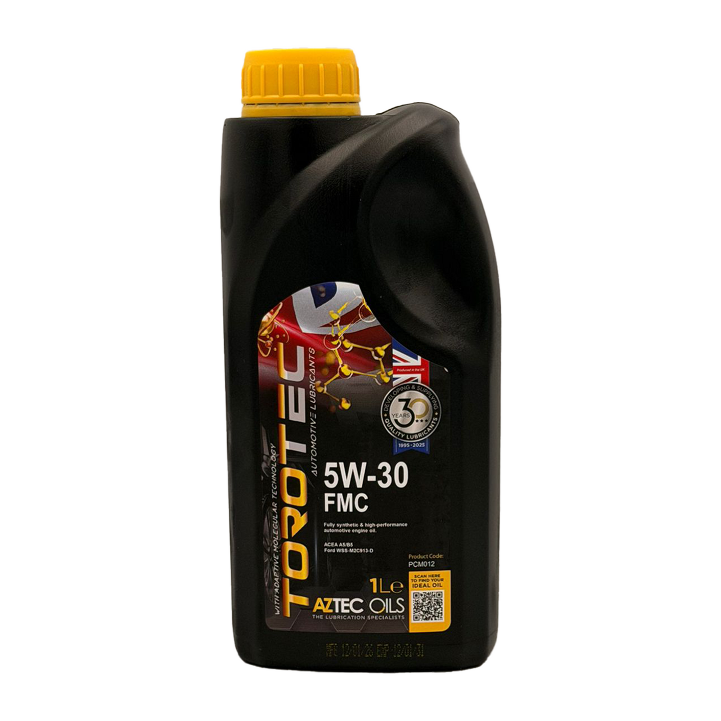 Aztec 5W30 Fully Synthetic Engine Oil FMC ACEA A5/B5 API SN/CF RN0700