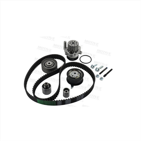 Motive Water Pump & Timing Belt Kit Fits VW Golf Audi Skoda Octavia 2.0 TDI