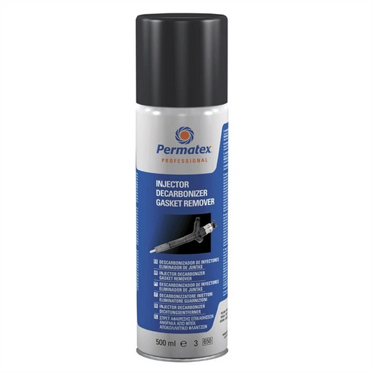 Permatex Injector Decarbonizer Carbon Dissolves Deposits Engine Cleaner 500ml