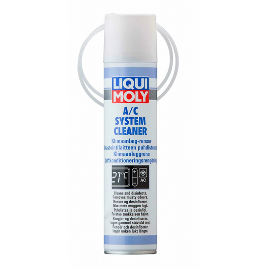 Liqui Moly A/C System Cleaner Spray 250ml Removes Odors Bacteria & Mold