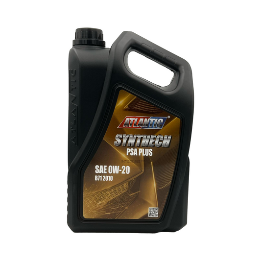Atlantic 0w20 Fully Synthetic Engine Oil B712010 API SP ACEA C5 ILSAC GF-5 6A
