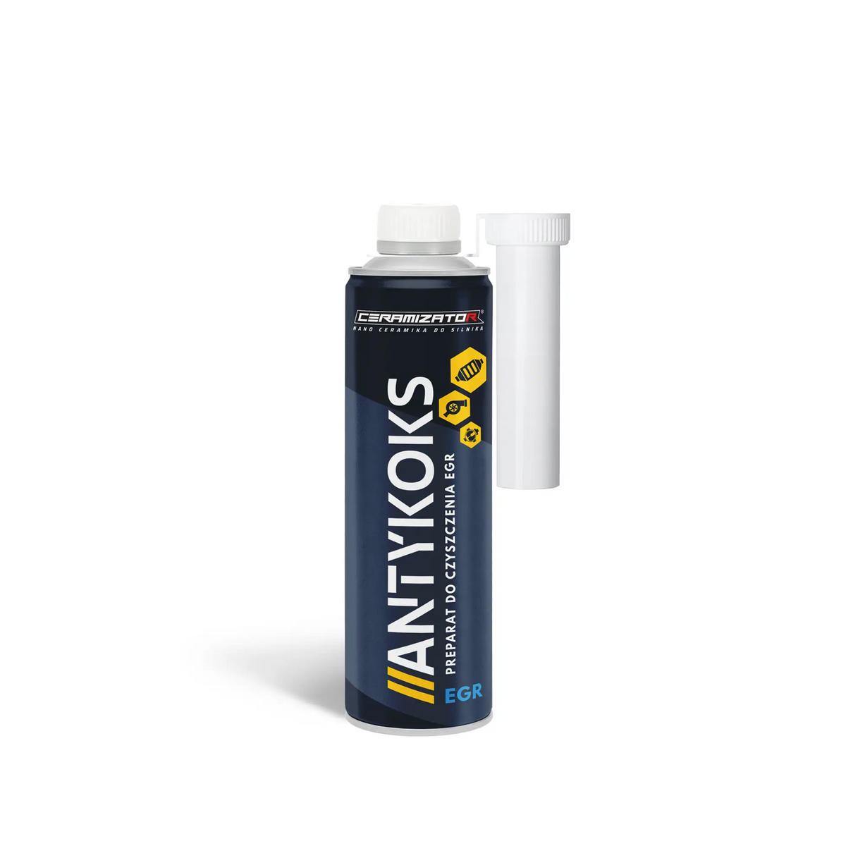 Ceramizator Antykoks EGR Catalytic Converter Lambda Sensor Turbo Cleaner 250ml