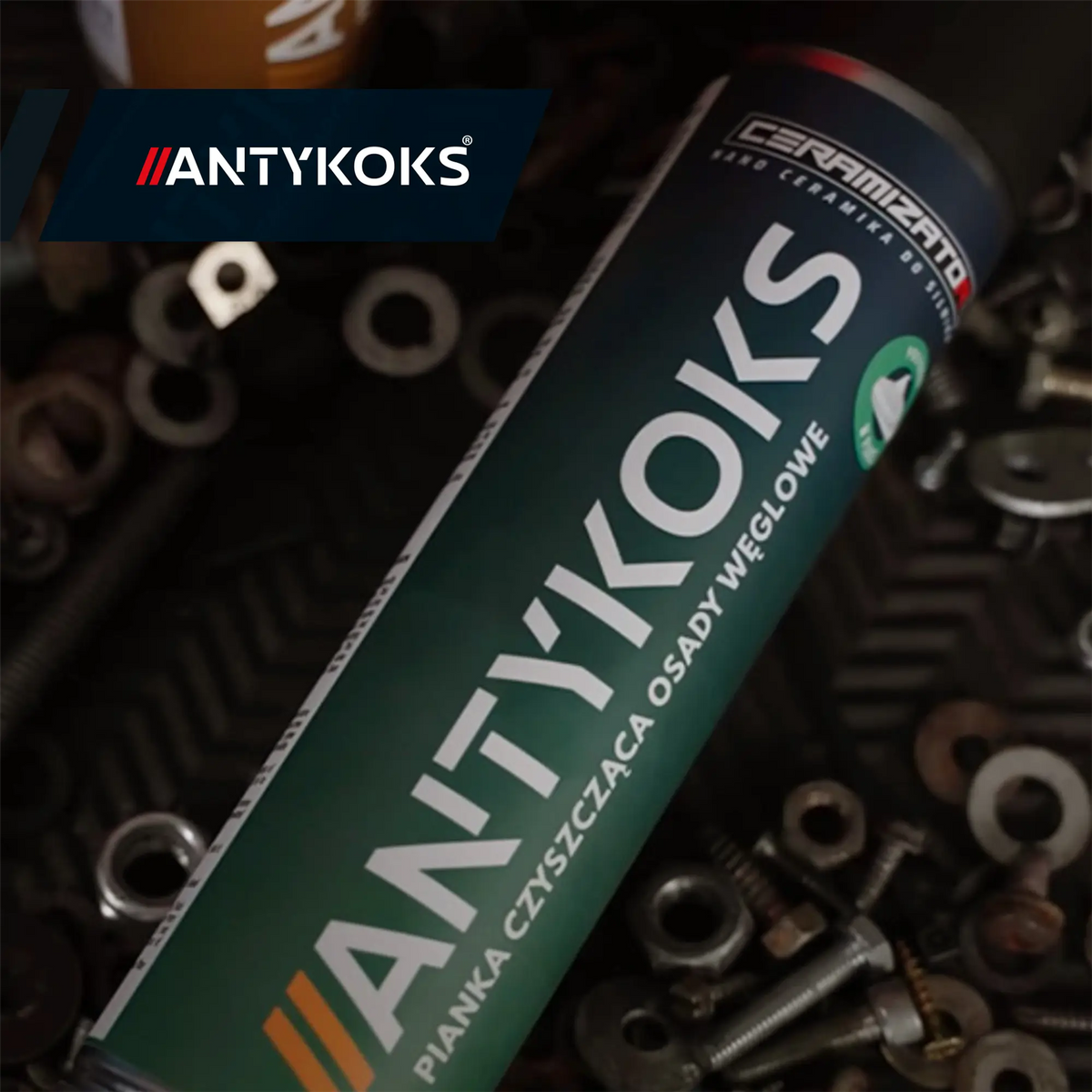 Ceramizator Antykoks RUN Engine Oil System Cleaner Ester Based Formula 250ml