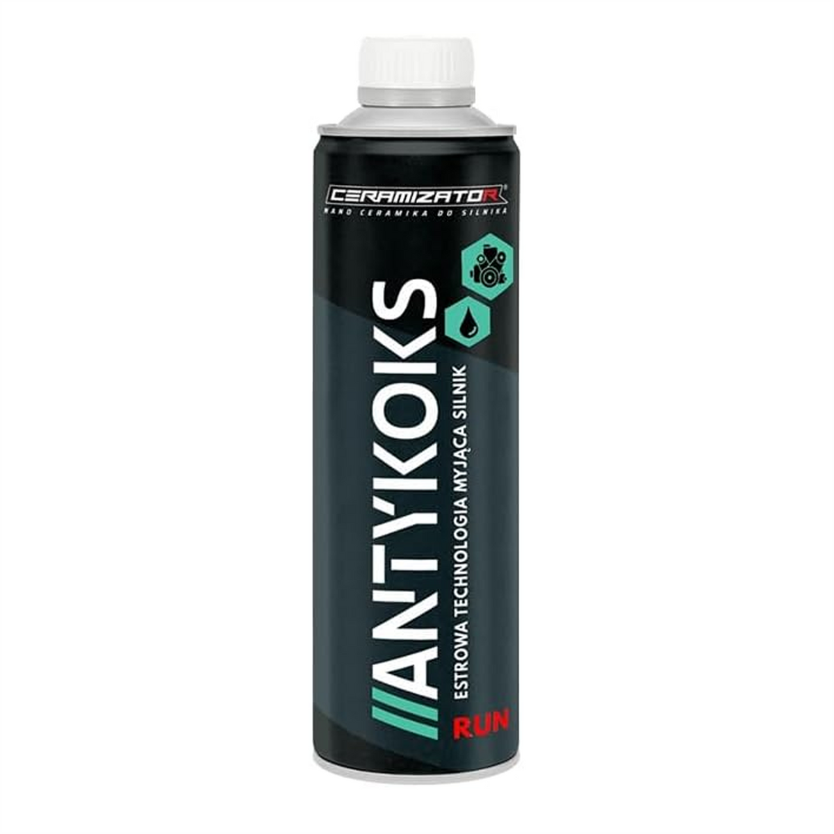 Ceramizator Antykoks RUN Engine Oil System Cleaner Ester Based Formula 250ml