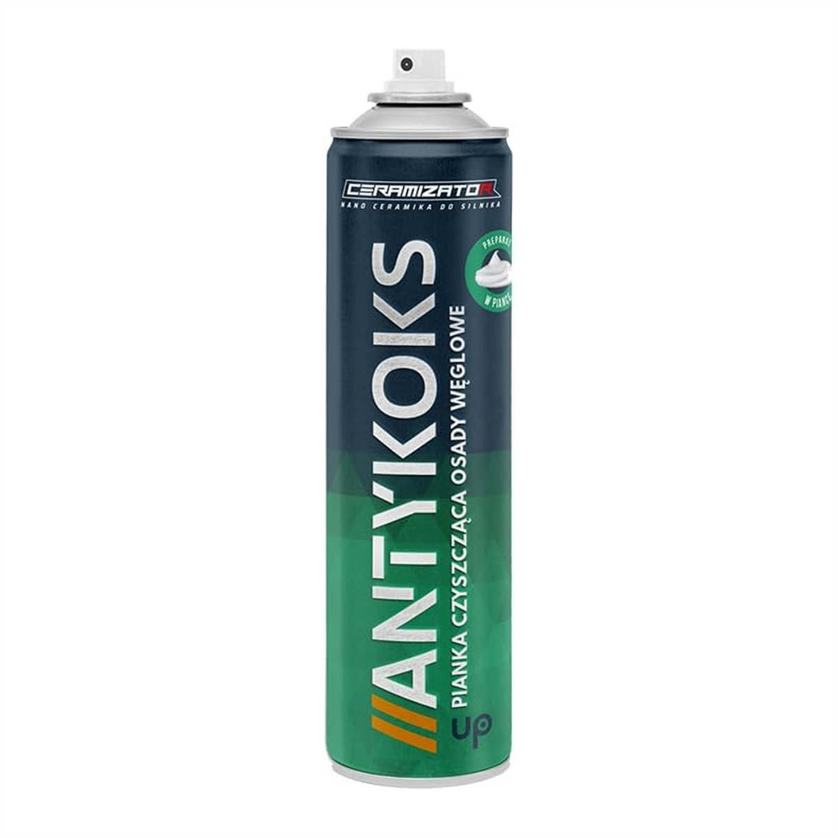 Ceramizator Antykoks UP Top Engine Carbon Deposit Remover Foam Cleaner 300ml