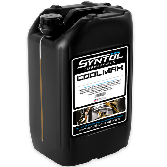 Syntol Coolmax Red 5 Coolant OAT Concentrate Antifreeze J1034 D3306 D4985 20L