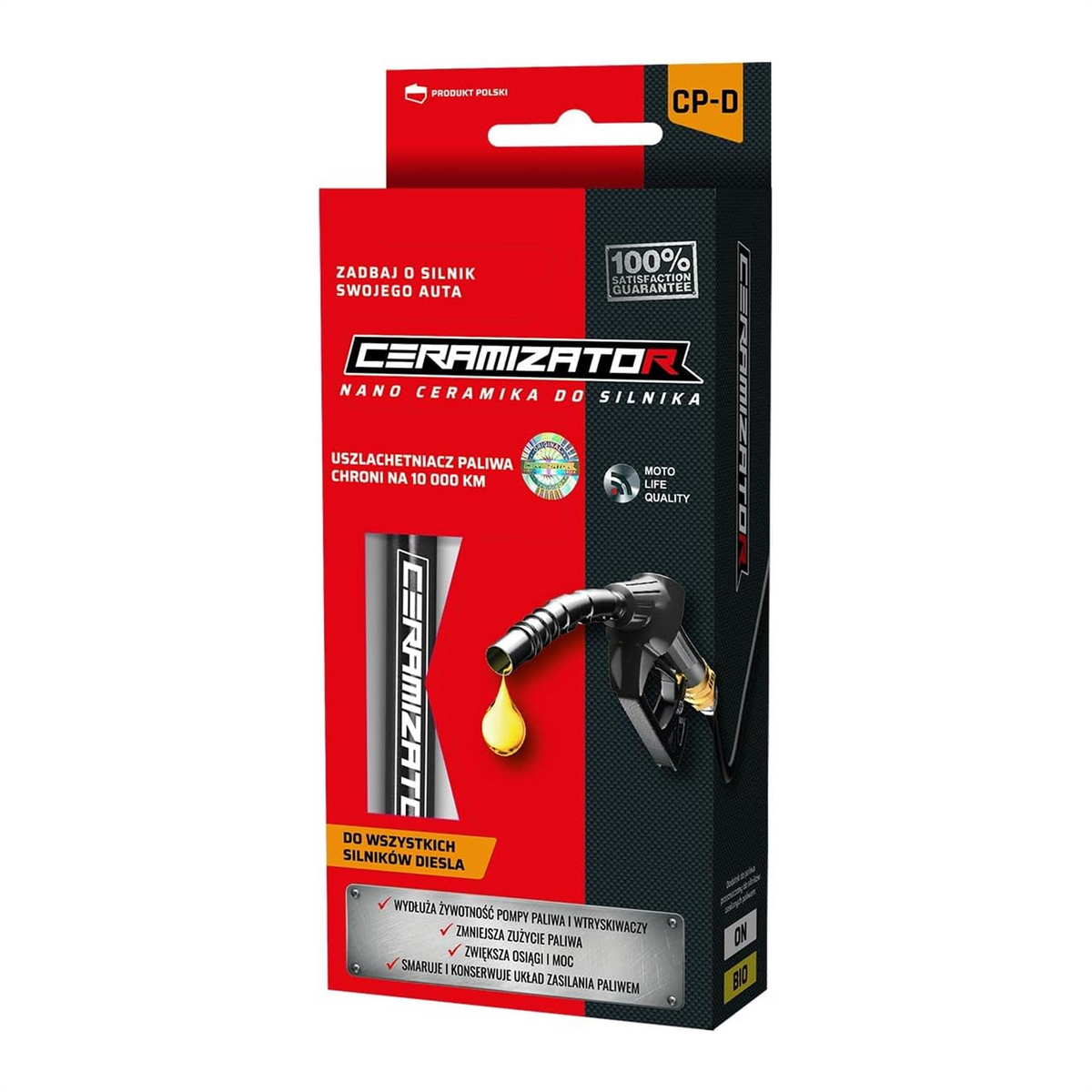 CERAMIZATOR CP-D Diesel Injectors Cleaner Remove Carbon Deposits Ceramizer 10g