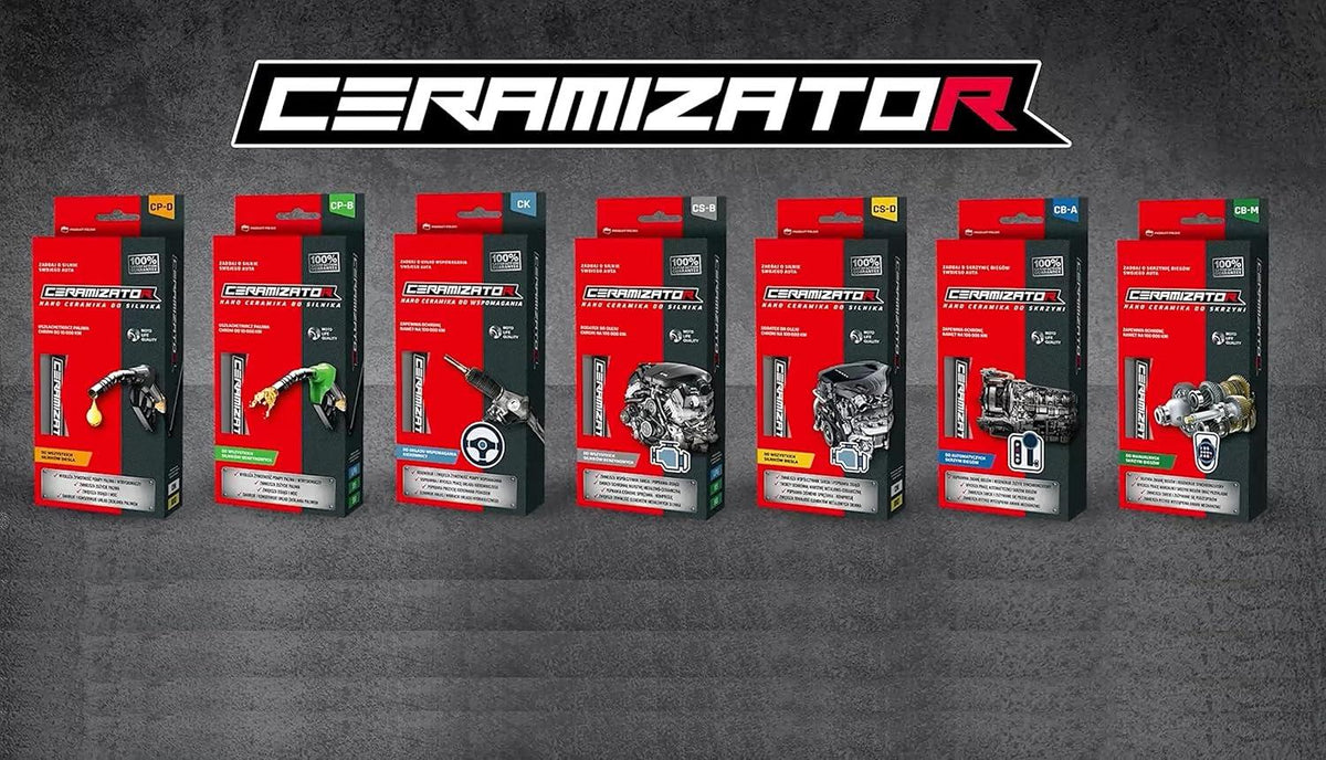 CERAMIZATOR CP-D Diesel Injectors Cleaner Remove Carbon Deposits Ceramizer 10g