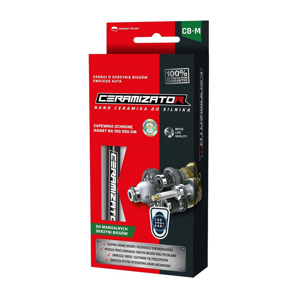 Ceramizator CB-M Manual Gearbox Oil Additive Ceramic Anti Wear Treatment 10g