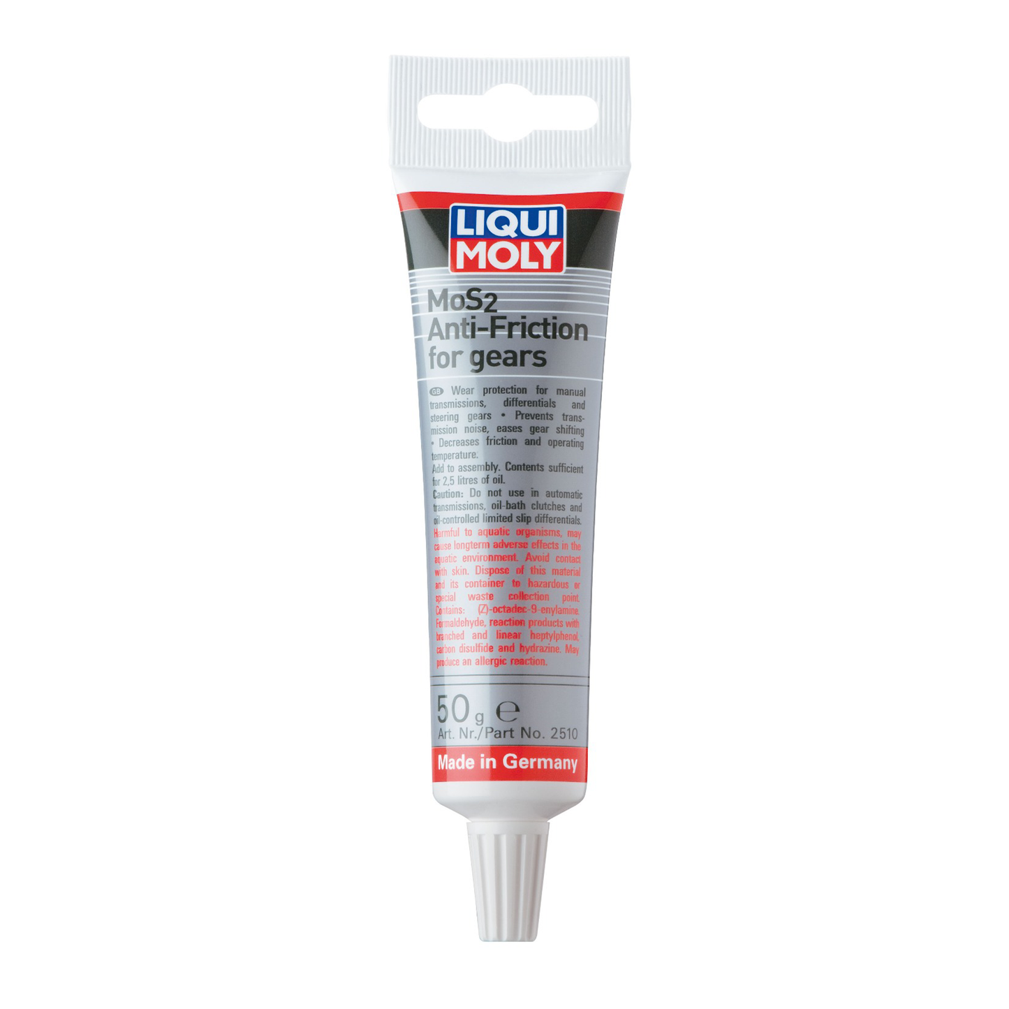 Liqui Moly Gear Oil Additive 50g Reduces Friction & Wear For Manual Transmission