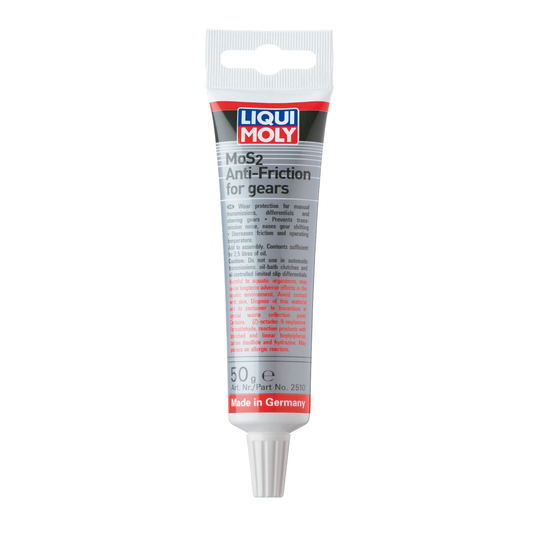 Liqui Moly Gear Oil Additive 50g Reduces Friction & Wear For Manual Transmission