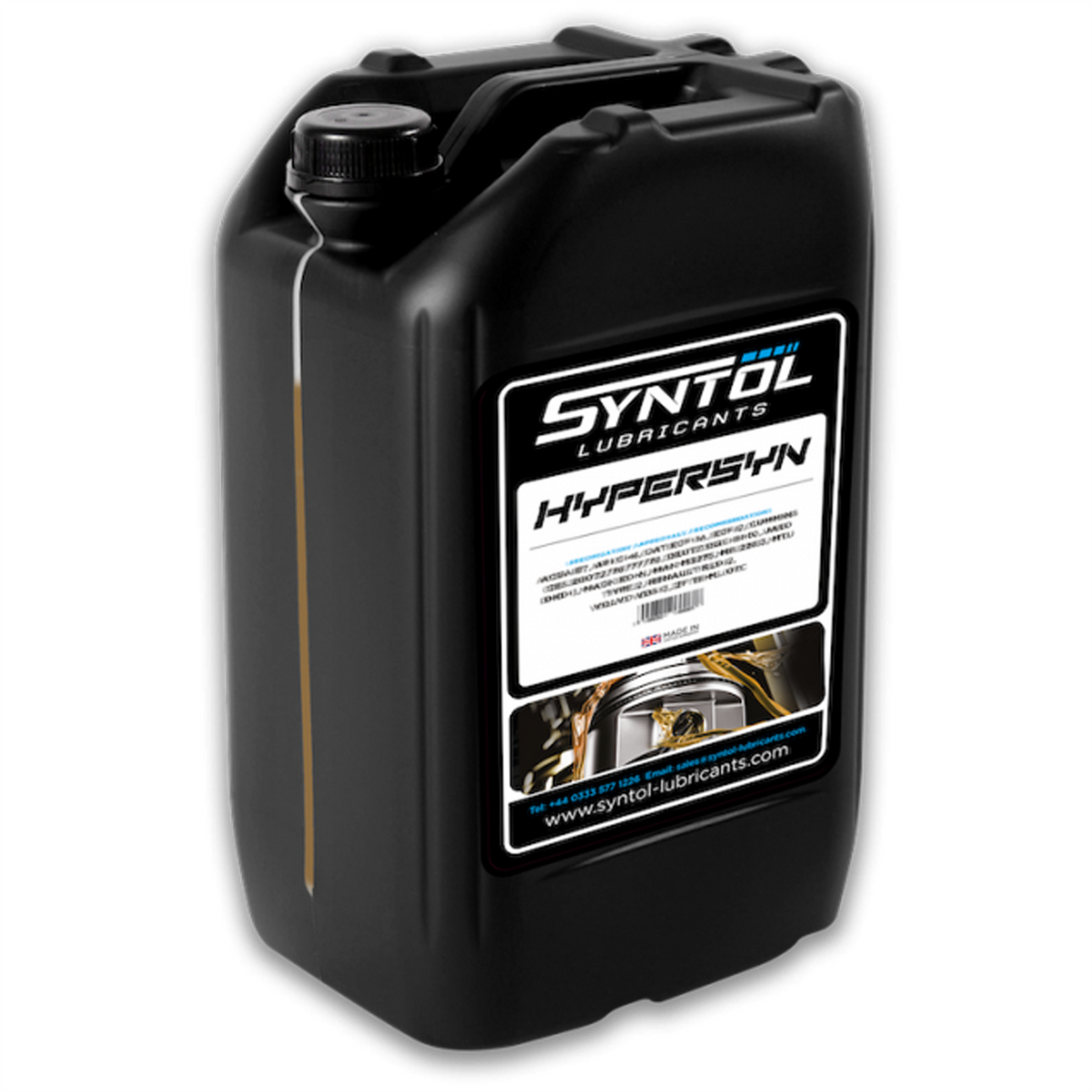Syntol P5 5W20 Fully Synthetic Engine Oil ACEA C5 Ford WSS-M2C-948-B