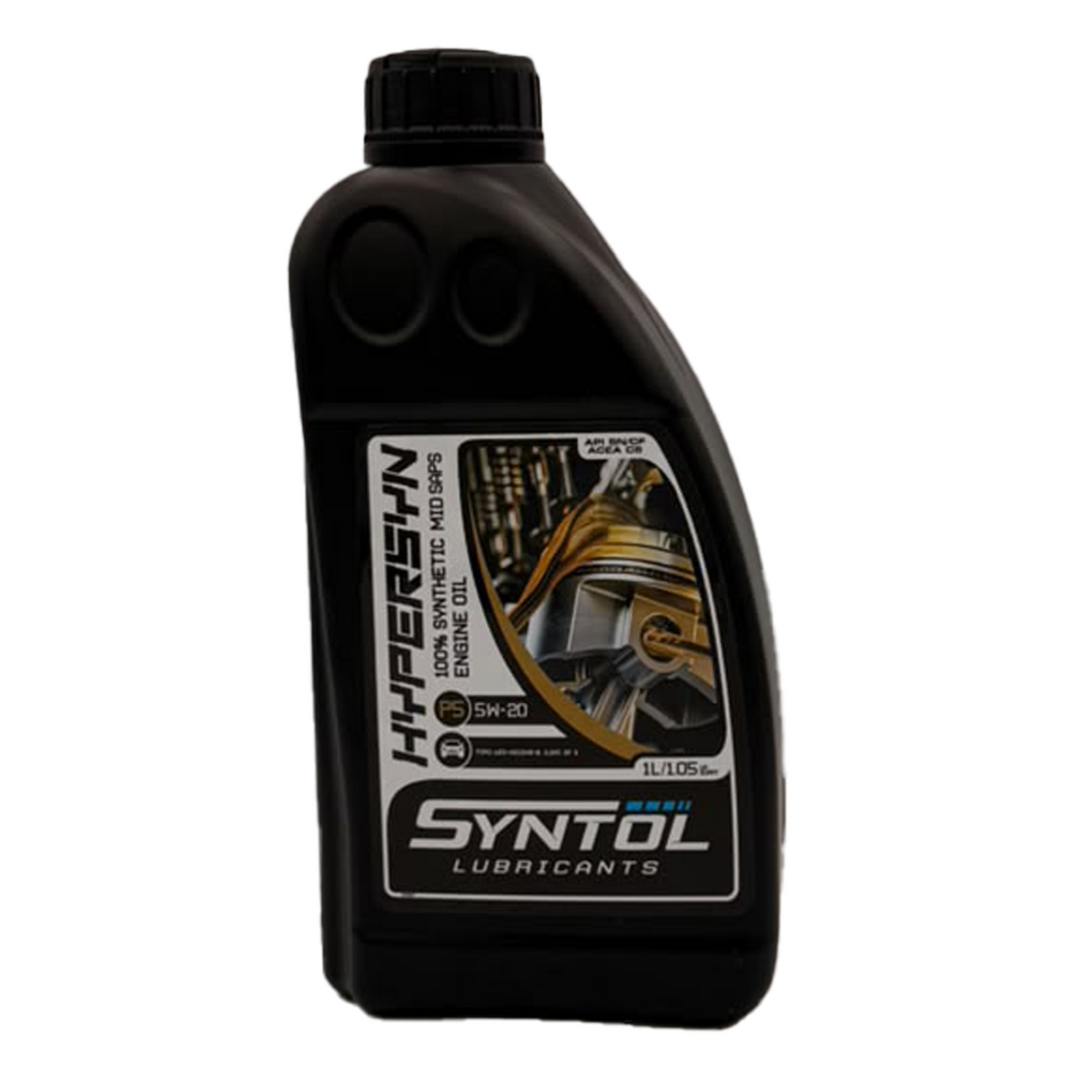 Syntol P5 5W20 Fully Synthetic Engine Oil ACEA C5 Ford WSS-M2C-948-B