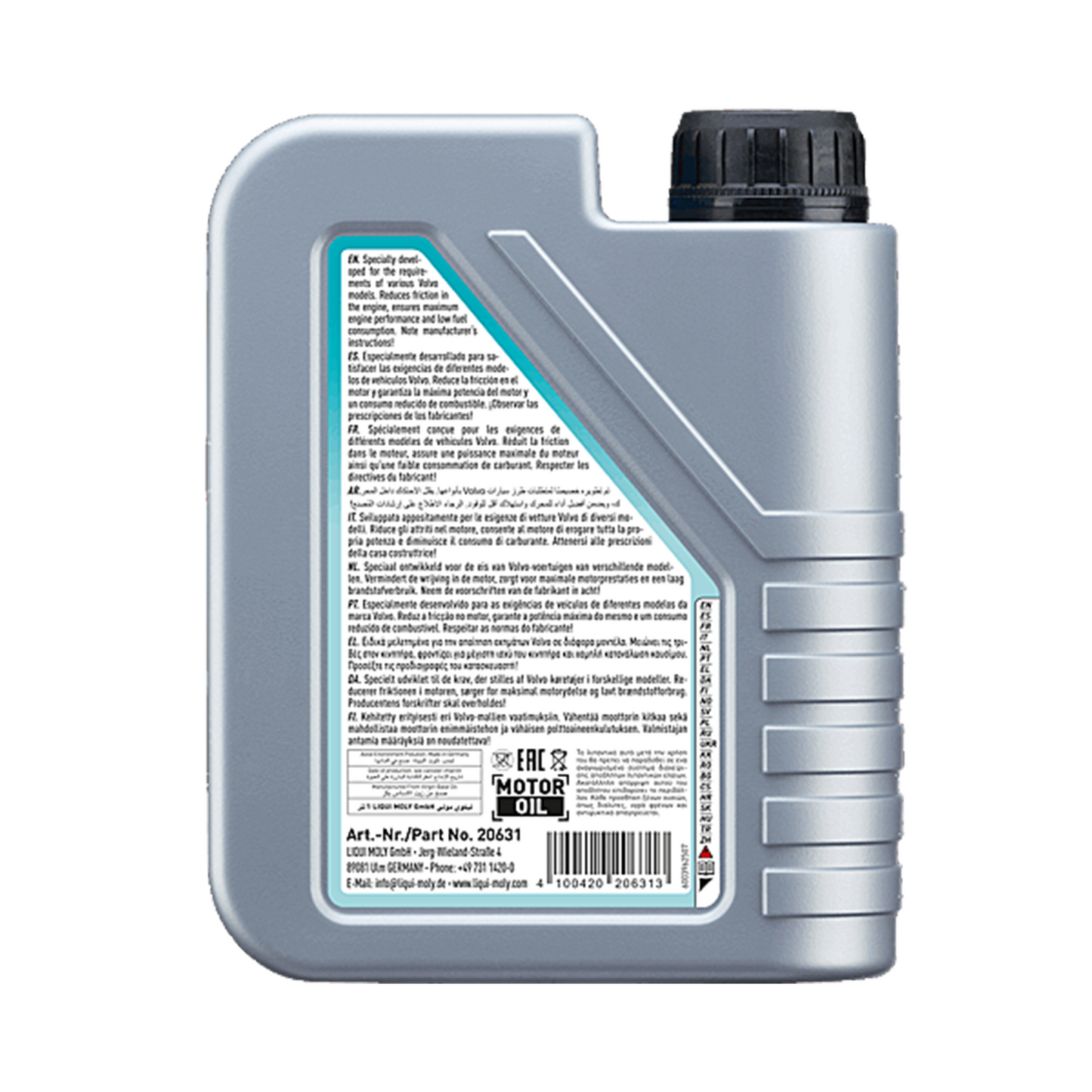 Liqui Moly Special Tec V 0W-20 Fully Synthetic Engine Oil ACEA C5 API SP