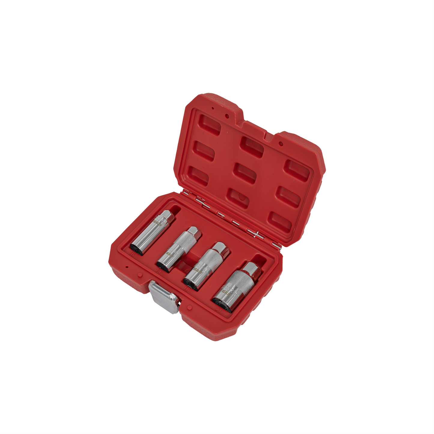 Sealey Spark Plug Socket Set 4 Piece 3/8" AK6556 Square Drive Spark Plug Socket