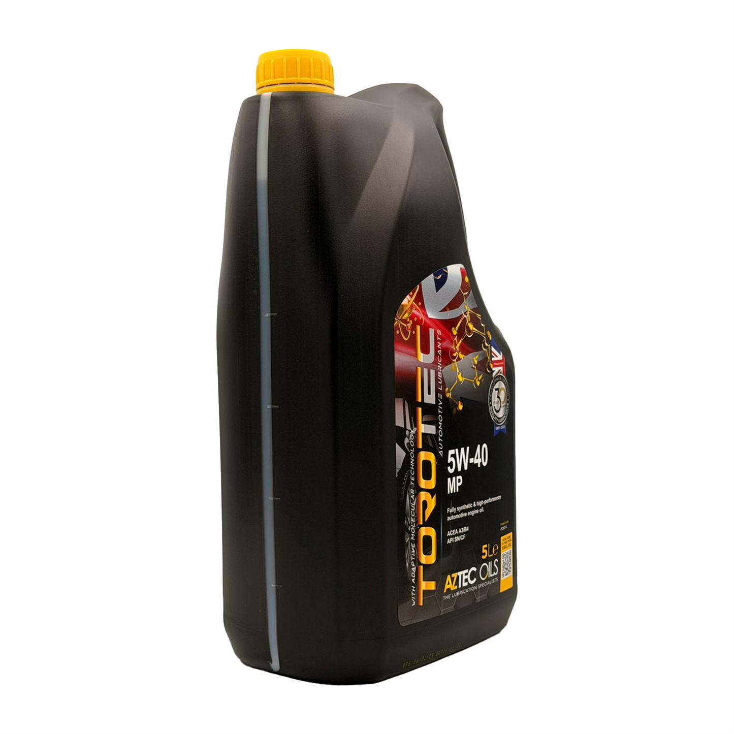 Aztec 5W40 Fully Synthetic Engine Oil Torotec MP Acea A3/B4 RN0710 VW 502