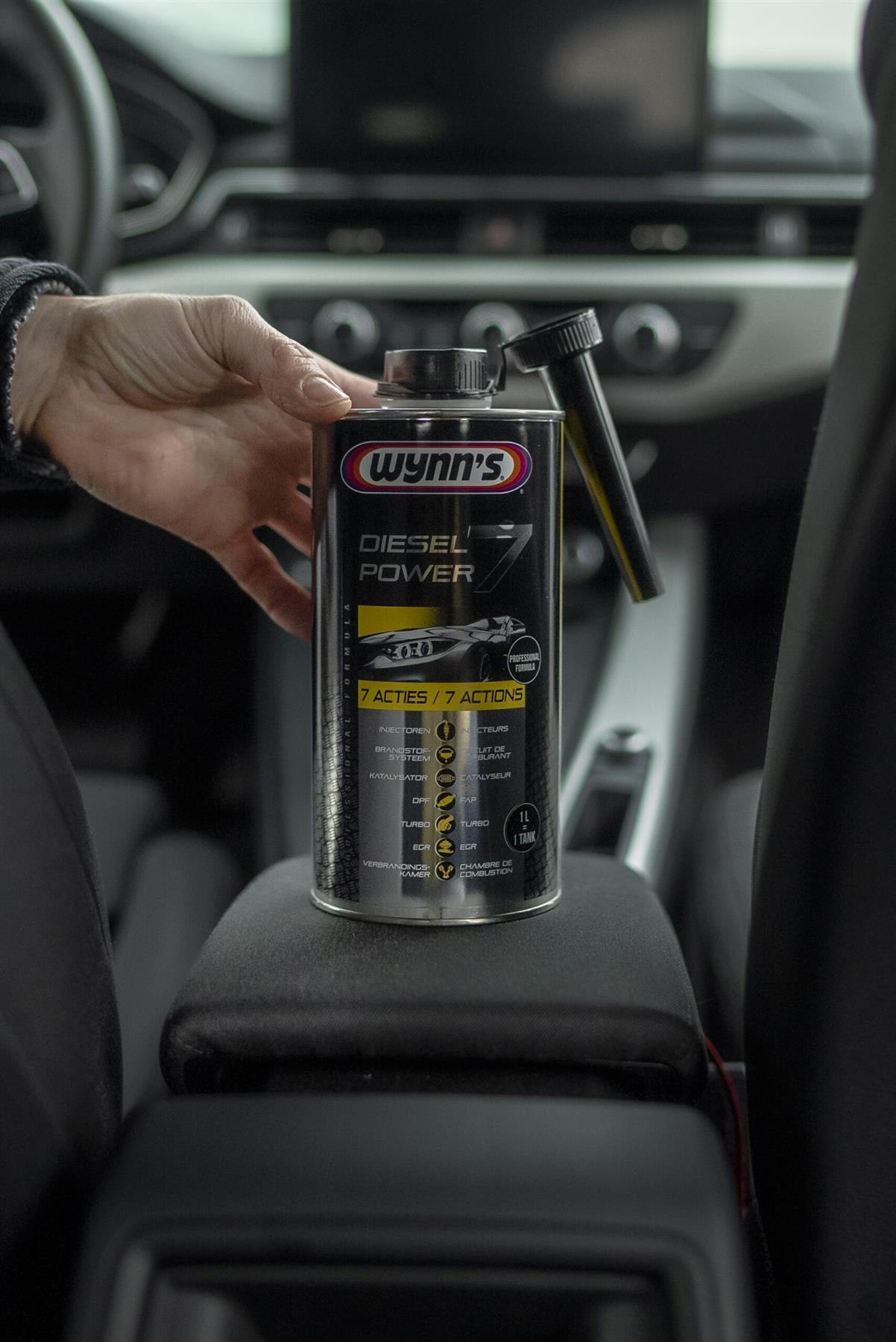 Wynn's Diesel Power 7 Additive Turbo EGR Injector Fuel System DPF Cleaner 1L