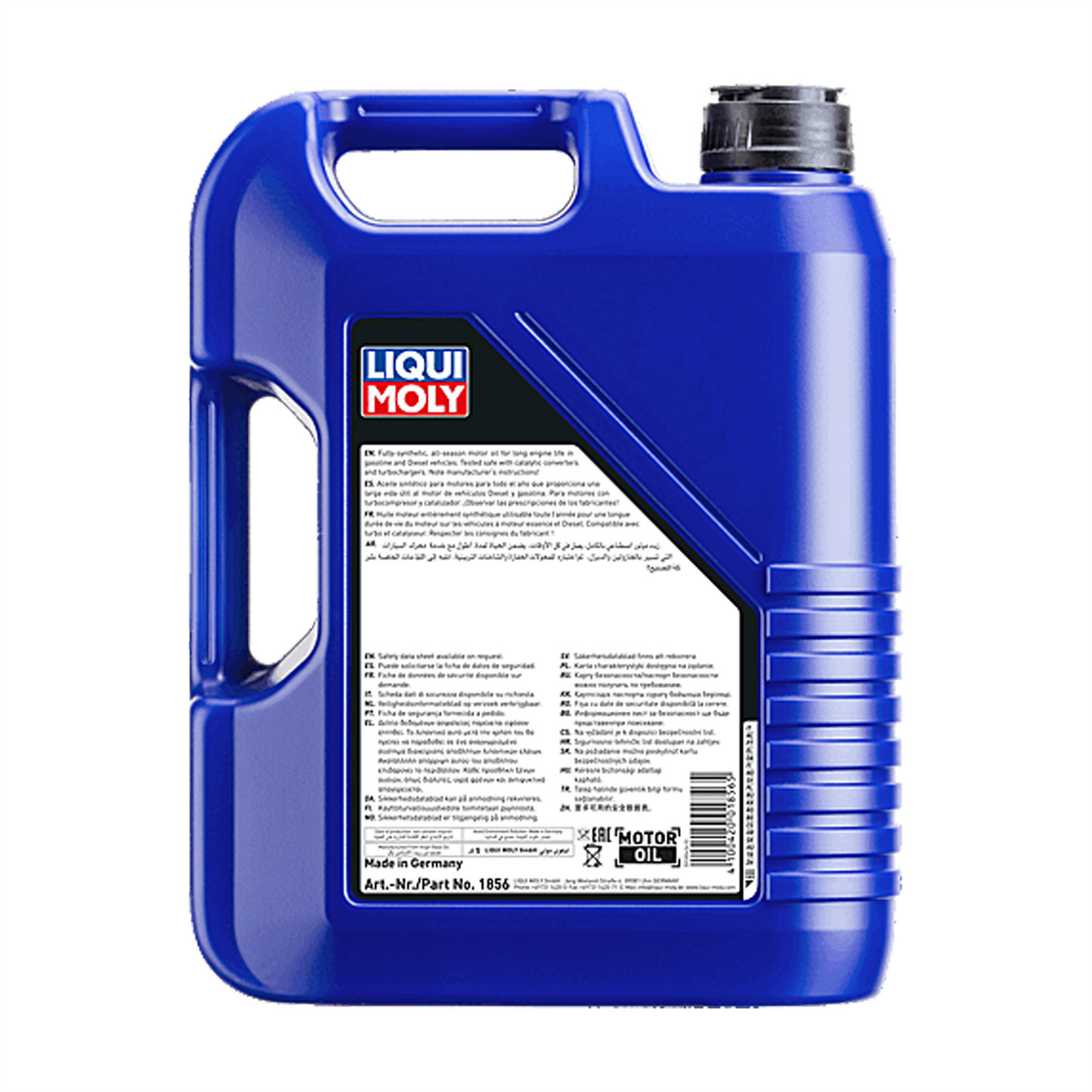 Liqui Moly Synthoil High Tech 5W-40 Fully Synthetic Engine Oil ACEA A3 B4 5L