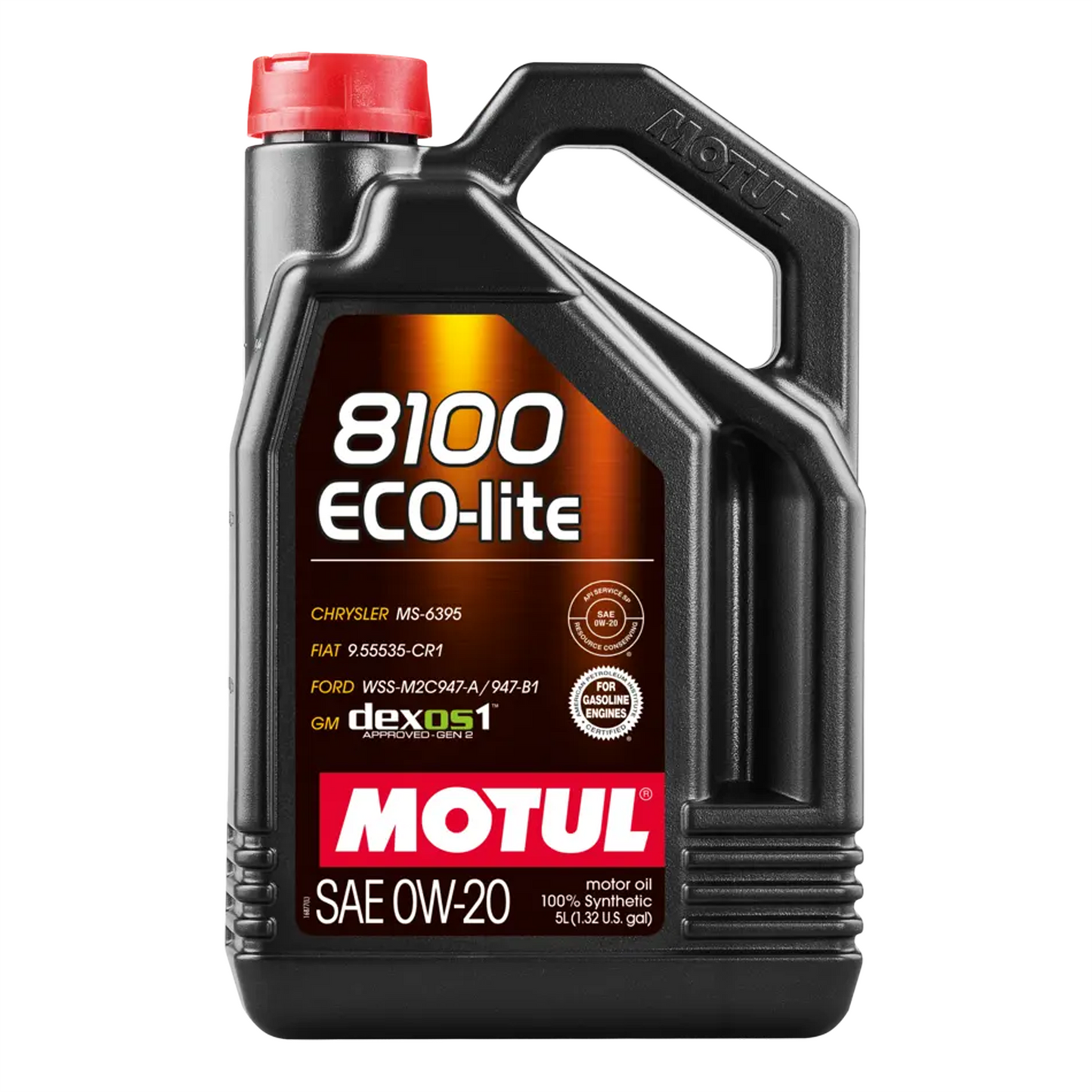 Motul 8100 ECO-LITE 0W20 Fully Synthetic Engine Oil GM dexos1 GEN3