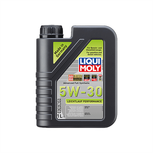 Liqui Moly 5W30 Fully Synthetic Engine Oil Leichtlauf Performance ACEA C2 C3 1L